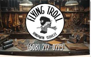 Flying Troll Handyman Services website