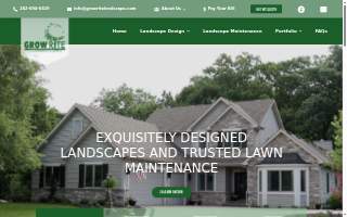 Grow Rite Landscape Management, LLC website
