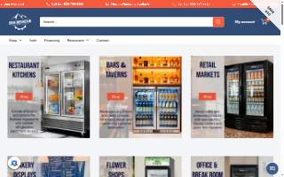 Iron Mountain Refrigeration & Equipment website