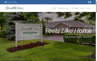 Library Terrace Assisted Living of Pleasant Prairie website