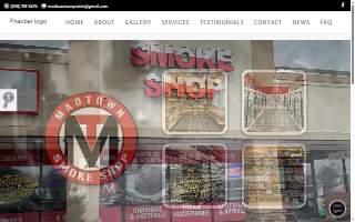 Madtown Smoke Shop Sun Prairie of Pleasant Prairie website