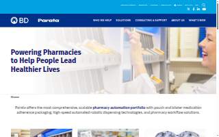 Parata Systems Pleasant Prairie website
