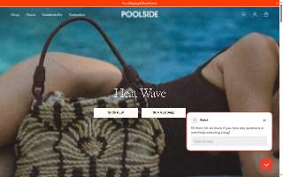 Poolside Pools & Spas of Pleasant Prairie website