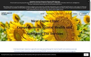 West Grove Clinic- Oak Creek website