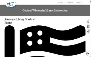 Awesome Living website