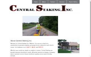 Central Staking, Inc. website