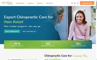 Chiro One Chiropractic & Wellness Center of Stevens Point website
