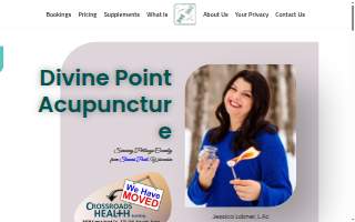 Divine Point Acupuncture, LLC website