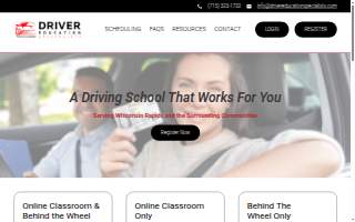 Driver Education Specialists website