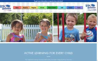 Little Scholars Child Care and Preschool website