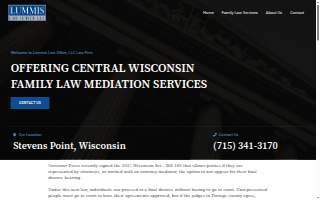 Lummis Law Office, LLC website