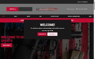 Northwood Target Sports website