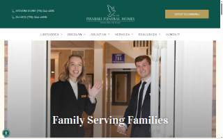 Pisarski Community Funeral website
