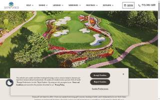 SentryWorld Pro Shop website