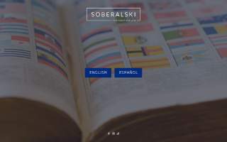 Soberalski Immigration Law of Plover website