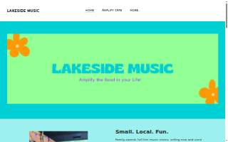 Banjole's Brews website