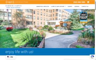 Harbor Campus website