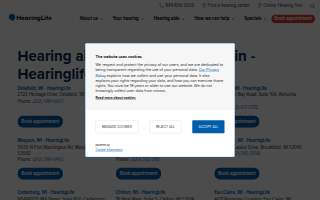 HearingLife of Mequon WI website