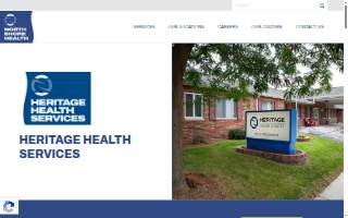 Heritage Health Services website