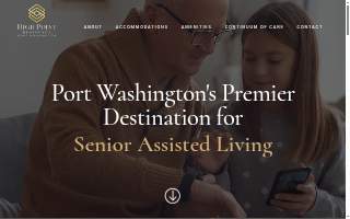 High Point Residence Port Washington website