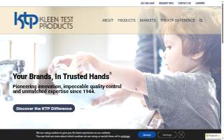 Kleen Test Products Corporation website