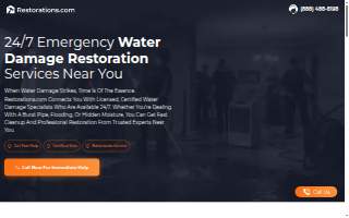 Restorations, INC website