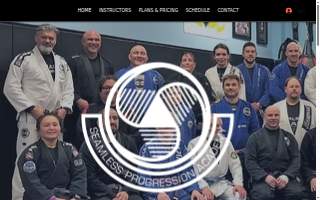 Seamless Progression Academy website