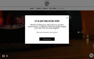 Sir James Pub website