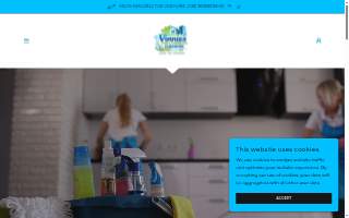 Vinnies Home Cleaning LLC of Port Washington website