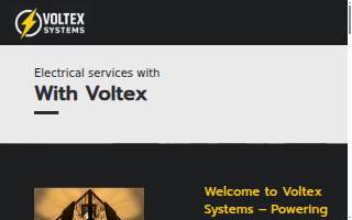 Voltex Systems website