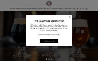 Water Street Brewery Grafton website