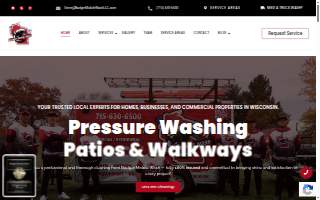 Badger Mobile Wash of Portage website