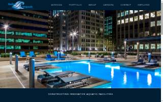 Badger Swimpools Inc website