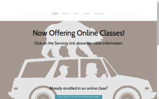 Bear Driving School LLC website