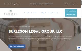 Burleson Legal Group, LLC website