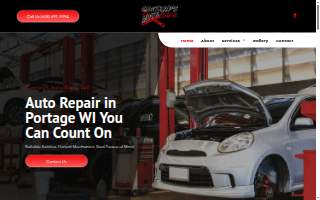 Conrad's Auto Care, LLC website