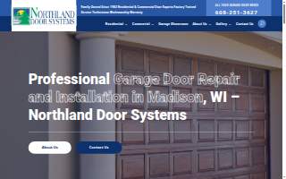 Northland Door Systems website