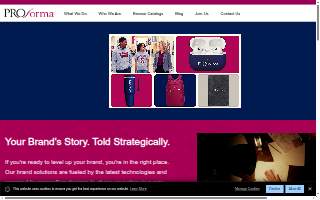 Proforma The Green Team website