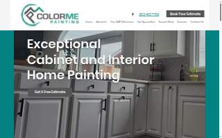 Color Me Painting website