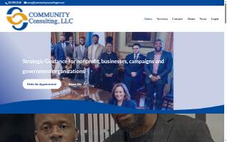 Community Consulting LLC website