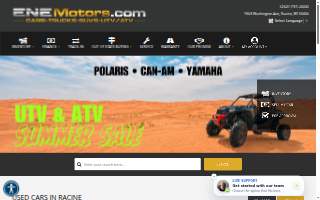 ENE Motors website