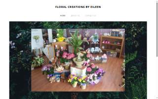 Floral Creations By Eileen website