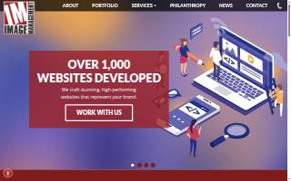 Image Management of Racine website