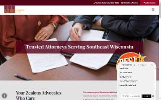 Knuteson, Hinkston & Rosenberg, S.C. website