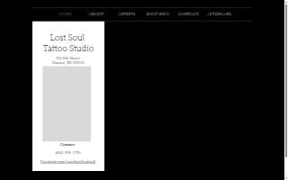 Lost Soul Studio of Racine website