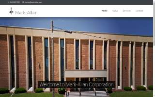 Mark-Allan website