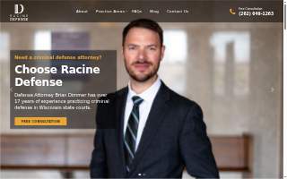 Racine Defense of Caledonia website