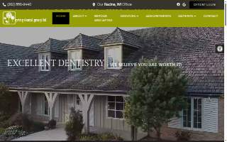 Spring Dental Group website