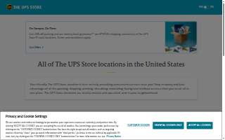 The UPS Store of Daphne website