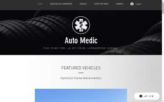 Auto Medic LLC website